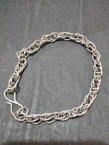 Silver Chain Bracelet for men and women