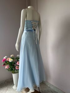 Powder Blue Premium Gown