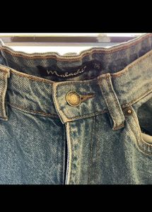 NEW malachi Vintage Wash High Waisted Jeans