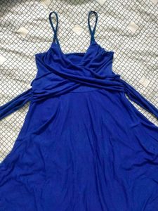 Blue Sexy Dress