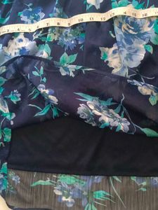 Floral Print Long Sleeve Top