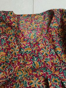 Floral Print Top
