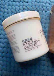 D Tan Face Cleanser