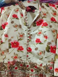 Royal Marwadi Suit ......... !!!! 🌷 ..Floral Gown