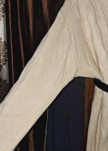 Woolen Bodycon Dress