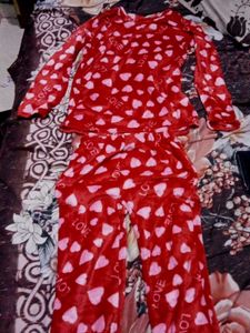 Cozy 'Love' Pajama Set Softie And New