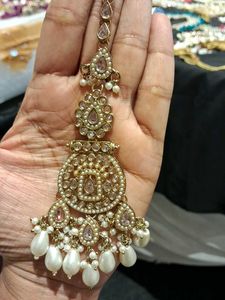 Kundan DIAMOND Maangtikka
