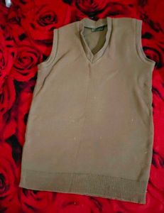 Sleeveless Sweater