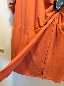 Beautiful Over Size Imported Rust Top