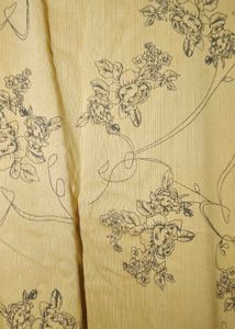 Vintage Floral Print Button-Down