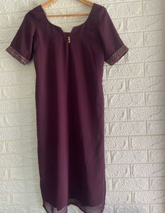 Stiched Georgette Kurta
