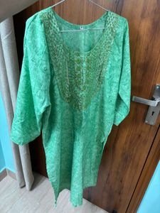 Straight Kurta Set