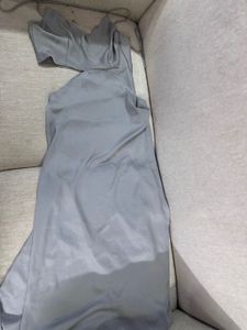 Maxi Cut-out Slit On The Leg Party Gown