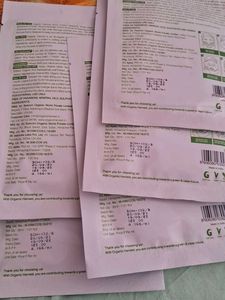 Sheet Mask For Acne Control Combo Of 5