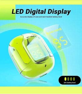 Wireless Earbuds - Green