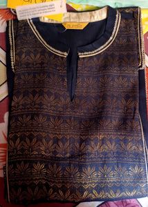 Royal Blue Kurta by AURELIA