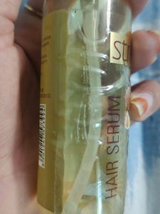 Empty Serum Bottle