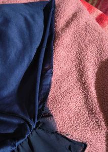 Elegant Navy Blue Sleeveless Top