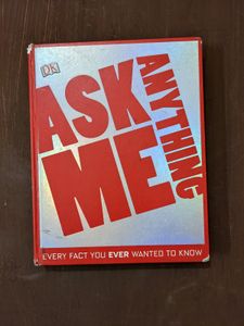 Ask me Anything [Hardcover]