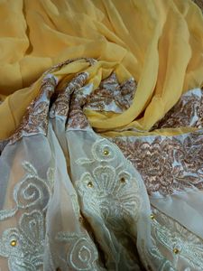Embroidered Anarkali Dress/Gown