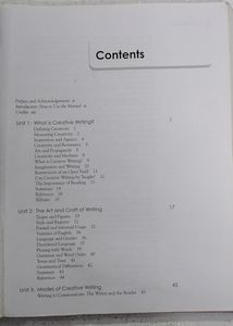 CREATIVE WRITING A BEGINNER'S MANUAL