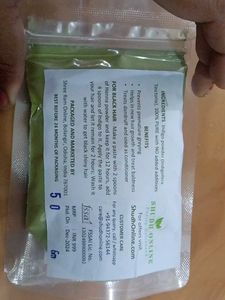 Indigo Powder hair Dye