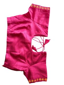 Brand New Pink Net Saree