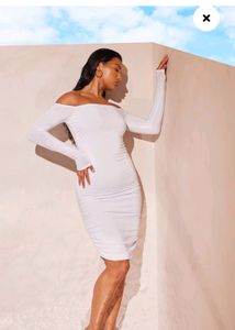 Prettylittlethings Ruched  Bodycon
