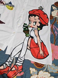 Fun Betty Boop Shirt