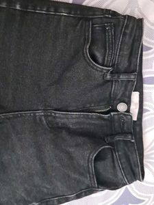 Black Flare Jeans