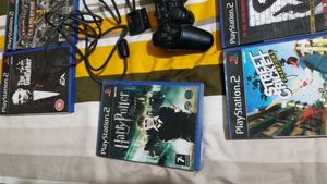 Sony PlayStation 2Game Setup With Dvds