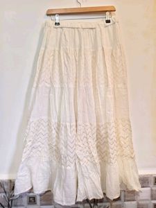 🎁Buy 2, Get 2 Free🎁Freesize White Skirt