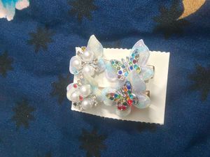 Butterfly Hair Clips - Set of 2