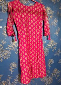 A Pink Kurti