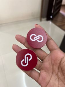 S Initial - infinity Symbol Pop socket - 2