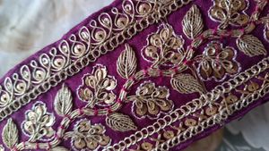 9 Meter Border Lace