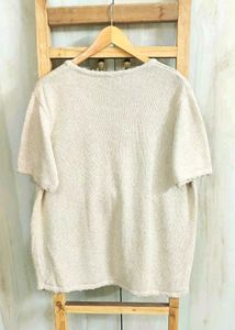 Floral Embroidered Knit sweater size-40