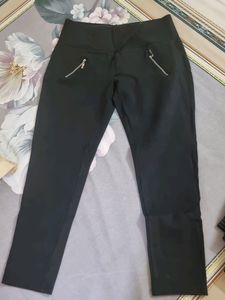 5xl Black Strech Pants