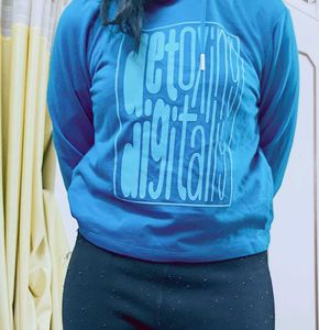Detox Digitally Printed Vero Moda  Sweatshirt
