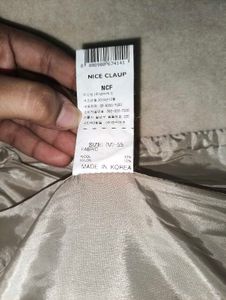 Korean 🇰🇷Elegant Beige Trench Coat