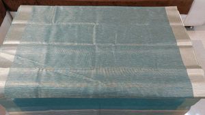Banarasi Cotton Linen Saree 💜