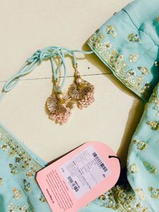 Light Blue Anarkali Suit Fix Price