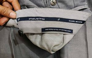 A Nice Formal/ Semi Formal Greyish Pant. Tapered.