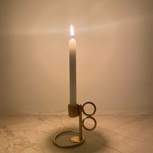 Medieval Candle Stand Pair Of 2