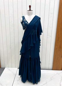 🆕️🆕️Ready To Wear Sharara Saree