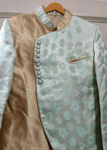 Cyan Jodhpuri