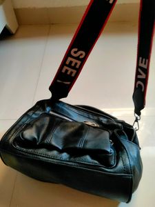 Leather Handbag 👜