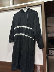Tie-Dye Hoodie Dress