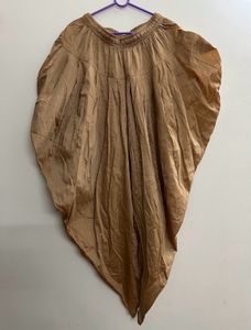 Indo Western Kurta With Dhoti