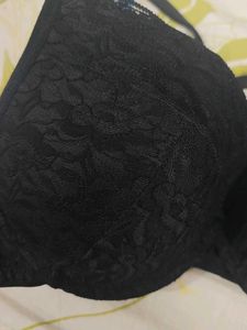 Black Bra